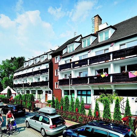 Hotel Osrodek Wypoczynkowy Varsowia Międzywodzie Exterior foto